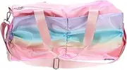 YARNOW Fashion Exercise Bag Large Capacity Resistant Polyester Wet Dry Yoga Mat Carrier