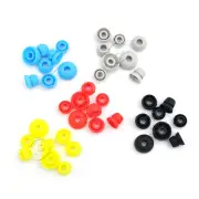 8PCS Replacement Ear Tips Earbuds for Beats Powerbeats 2 or 3 Wireless Earphones