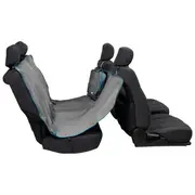Kurgo Heather Hammock Seat Cover Charcoal
