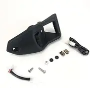 Motorcycle Navigation Bracket for Y&amaha T-MAX 560 T-MAX 530 DX SX 2017-2021 Motorcycle Mobile Phone Holder Navigation Bracket USB Charging Port Holder Phone Mount