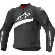 Alpinestars T-GP Plus R V4 Airflow Jackets Black/White Sm 3300624-12-S