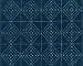 Nazca Sashiko cloth indigo 6 From Japan
