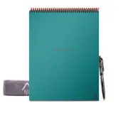 Rocketbook Flip Letter Sized Reusable Notebook - Neptune Teal