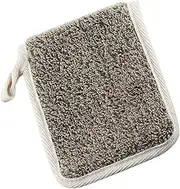 Healeved Shower Scrubber Pouch Exfoliating Soap Bag Mens Body Scrubber Bar Soap Storage