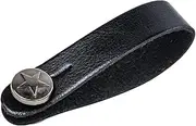 JWQFBC Guitar Strap Lock for Headstock, Neck Tie for Outdoor Concerts, black