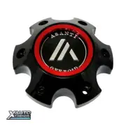Asanti Off-Road Wheel Center Cap 34mm High Gloss Black 130L1206GB-H34