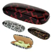 SA106 Art Deco Metalic Geometric Pattern Clamshell Hard Case