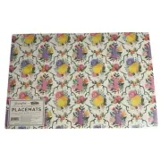 Hester & Cook Placemats Peeps Bunny Easter Spring Disposable Paper NEW Sealed