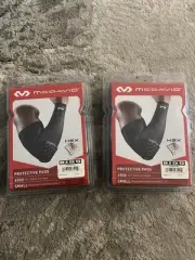 McDavid Hex 6500 Shooter Arm Sleeve (Black)-Size Small