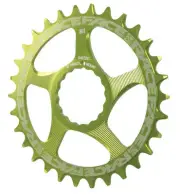 Race Face Single Narrow Wide 1x MTB Direct Mount Cinch Chainring 34t Green