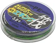 Braided Fishing Line, 8 Strands Super Strong PE Fishing Line, 1 Meter 1 Color, Zero Stretch, for Raft, Row, and Boat Fishing, 100 Meter, Diameter 0.3MM-0.4MM