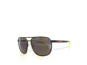 Prada Sport 50Y 50 17G-01V 62 Matte Black Dark Gray Tuning Sunglasses SPS50YS