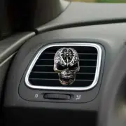 Car Aroma Stylish Skull Design Clip Air Fresheners Fragrance Diffuser Ornament