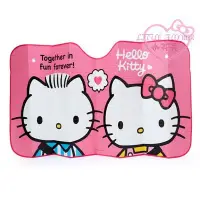 在飛比找Yahoo!奇摩拍賣優惠-♥小花花日本精品♥Hello Kitty 美樂蒂庫洛米 車用