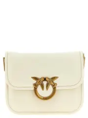 [Pinko] Pinko-Love Bag Box Borse A Spalla Bianco-Donna OS