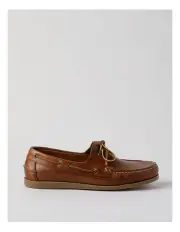 [R.M.Williams] Islet Moccasin In Tan