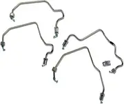 KAKA AUTO PARTS Fuel Injector Pipe Kit Compatible with Toyota Hilux KUN16 KUN26 Prado 3.0L 1KD-FTV