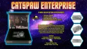 STAR TREK CATSPAW ENTERPRISE LIMITED EDITION PROP REPLICA OOP SOLD OUT COSTUME