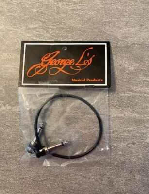 George L .155 Right Angle Pedalboard 12'' Inch Patch Cable