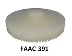 Gear Nylon for Actuator Gate Automation To Swing faac 391 24V