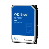 在飛比找順發線上購物優惠-WD 威騰 【藍標 】3.5吋 4TB 256M 5400R