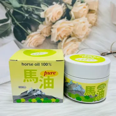 日本北海道昭和新山壹番館100%純馬油pure horse oil 馬油無添加無調味