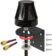 Bingfu 4G LTE SMA Male MIMO Waterproof Antenna for CPE Router Security Camera