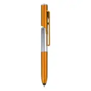 Multifunction Stylus Pen Capacitive Touch Screen Ballpoint Pens, Orange