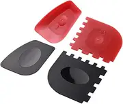 BESPORTBLE Iron Pan 2 Styles Small Size Easy to Use Store Grill Pan Pot Scraper Set