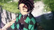 Anime kamado tanjiro kimetsu no yaiba boys screenshot Playmat Gaming Mat Desk