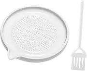 Alipis 1Set Garlic Masher and Fruit Puree Maker Manual Food Grinding Tool for Potatoes Ginger and More Easy to Clean and Portable Kitchen Gadget