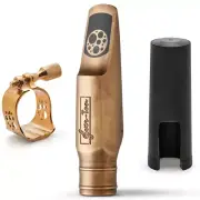 Alto Sax Mouthpiece Ever-Ton STRENGTH 7 BRONZE Limited Edition Made in Brazil