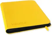 9 Pocket Trading Card Zip Binder 360 Card Premium Material 20 Side-Loading Pages