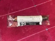 New MCM electronics XLR to 6.3 mm Male Adapter Part # 35-590 !