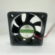 1 pcs POWERYEAR Fan PY-5015H12S DC12V 0.18A 5015 5CM 2 wire cooling fan