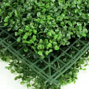 12 Pcs Panels UV Protected Artificial Boxwood Hedge 425 DENSITY 20"*20"