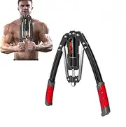 Adjustable Torsion Arm Fitness Machine,10-200kg Hydraulic Power Exerciser,Arm Exercise Equipment,Chest Exerciser for men,Fitness Chest Expander for Professional Strength Training