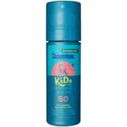 Coppertone Kids Roll-On Sunscreen with Blue Color, Zinc Oxide Sunscreen Lotion,