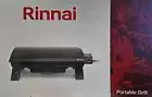 Rinnai Portable Grill Tabletop LPG BBQ
