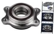Wheel Hub Nave of Wheel Bearing Assembly For Audi A6 2005-2011 1pcs wheel hub