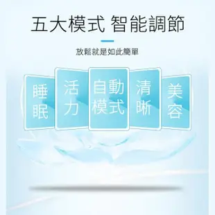 【MODONO】AI智能石墨烯按摩眼罩-尊爵款(氣壓+震動+熱敷+音樂舒壓按摩)