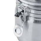 Stainless Steel Manual Coffee & Spice Grinder Mill with Adjustable Ceramic Burr