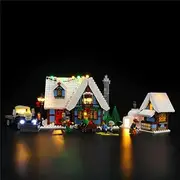 [GEAMENT] LED Light Kit Compatible with Lego Winter Village Cottage - Lighting Set for Creator 10229 Building Model (Lego Set Not Included)