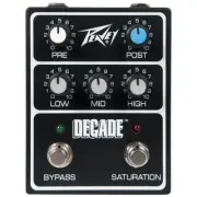 Peavey Decade Preamp Guitar Effect Pedal