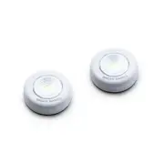Bright Basics SBB2PLR08 Remote Control Puck Lights