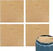 Worm Blanket Worm Farm - Worm Blankets Subpod,Garden Decoration Animal Pet Pad Liner Germplasm, Worm Farm Compost for Keep Worm Dark and Moist Imtrub