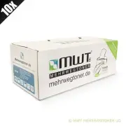 10x Toner for Dell E 310 514 515 Dw Dn 593-BBLR 2RMPM Black