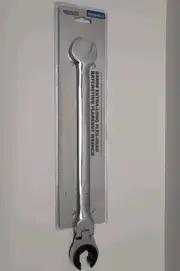 Matco Tools 24mm Extra-Long Flex-Head Ratcheting Flarenut Wrench RRFM24XLC