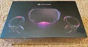 Oculus Quest 64GB Virtual Reality Headset Model: MH-B & Controllers MI-BL/MI-BR