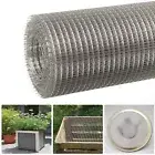 Lead-Free 304SS Stainless Steel Hardware Cloth 1/4 inch Chicken Wire, Welded ...